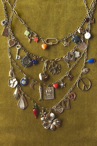 Maxamillion Charm Necklace