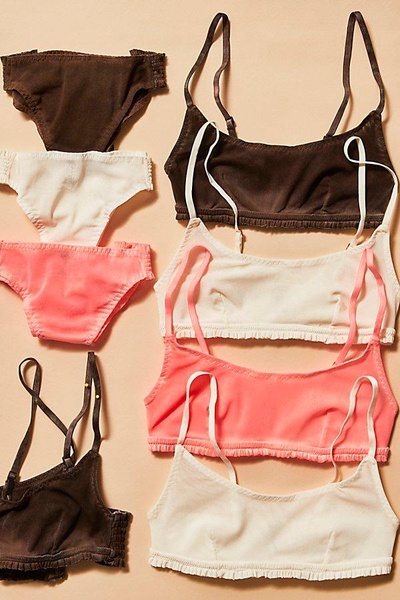 Bella Mesh Scoop Bralette