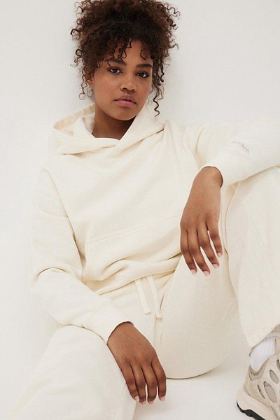 Bench Women's Hart Eco-Fleece Cropped Hoodie
