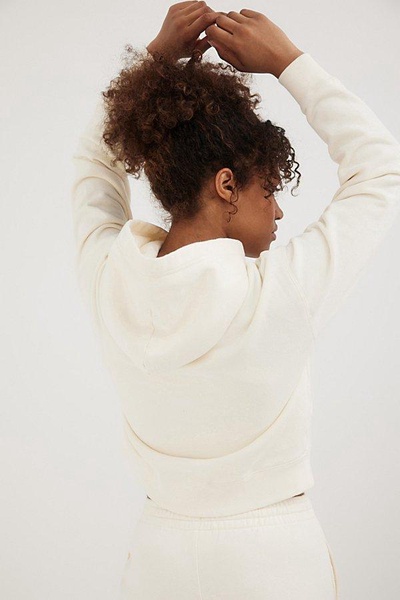 Bench Women's Hart Eco-Fleece Cropped Hoodie