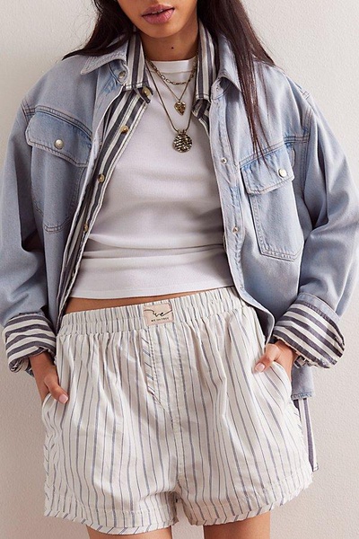 We The Free Day To Day Striped Boxers