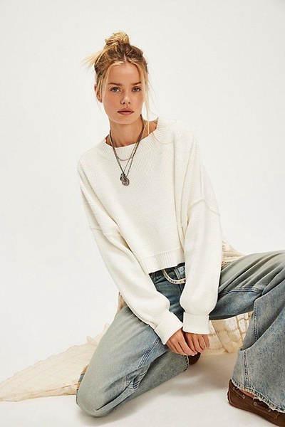 Easy Street Crop Pullover