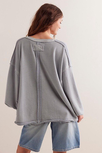 We The Free Venice V-Neck Sweatshirt