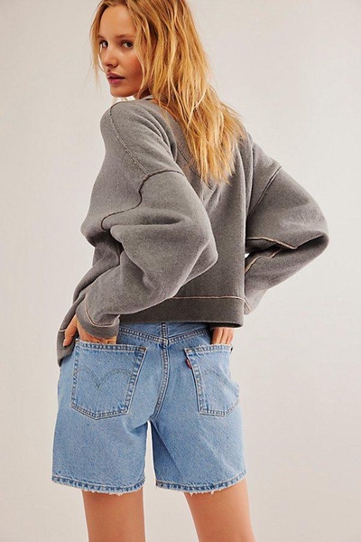 Levi's 501 Mid Thigh Shorts