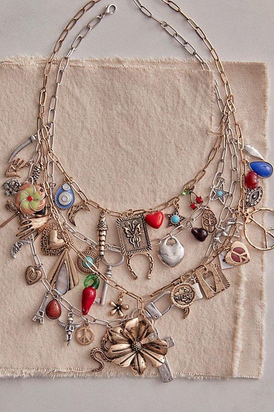 Maxamillion Charm Necklace