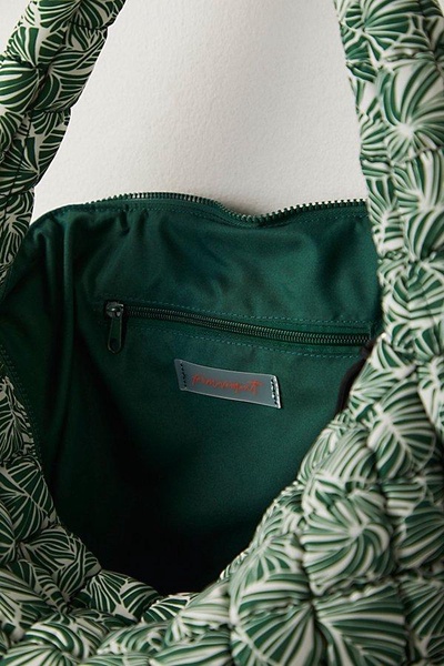 Printed Carryall Tote