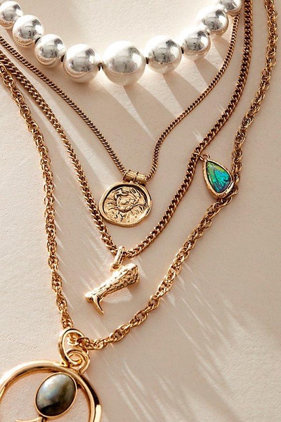 Thea Extreme Layer Necklace