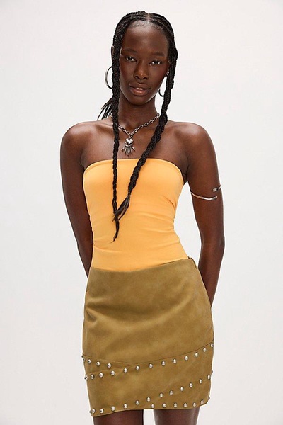 APPARIS Bullet Sans Vegan Leather Cross Skirt