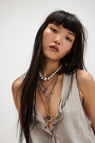 Thea Extreme Layer Necklace