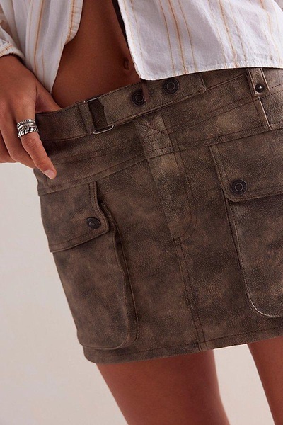 We The Free Mod Moment Mini Skirt