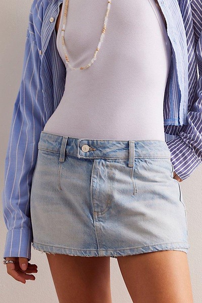 We The Free Gallivanting Peekaboo Skort