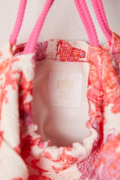 Anna Sui Tassel Crossbody Bag