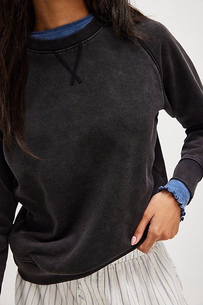 Recycled Fleece Sweatshirt