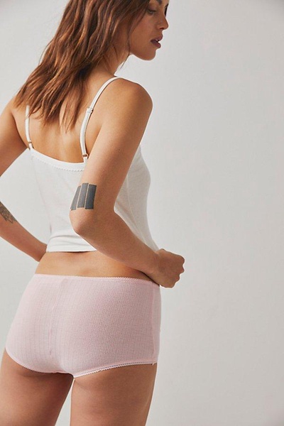 Pointelle Boyshort Undies