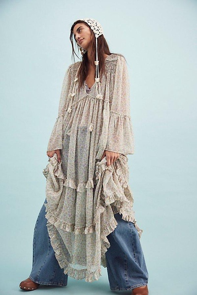 Weeping Willows Maxi Dress