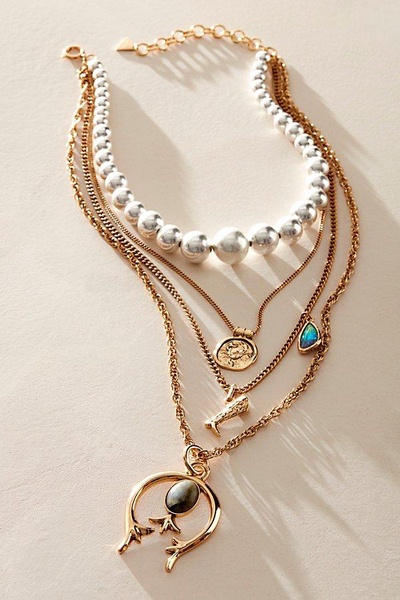Thea Extreme Layer Necklace