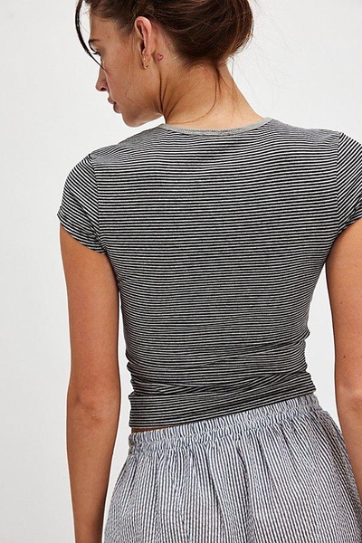 Morning Pages Baby Tee