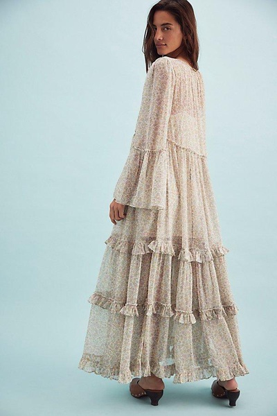 Weeping Willows Maxi Dress