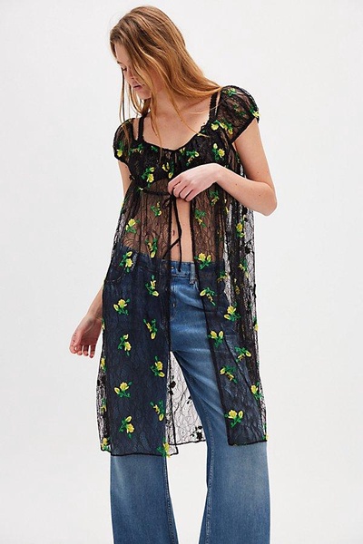 Anna Sui Lace Cover Up