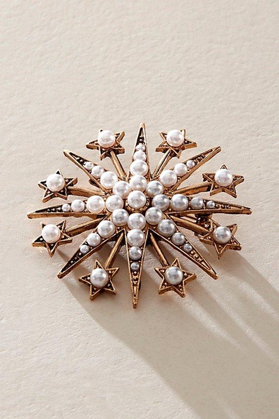 Sun Baby Brooch
