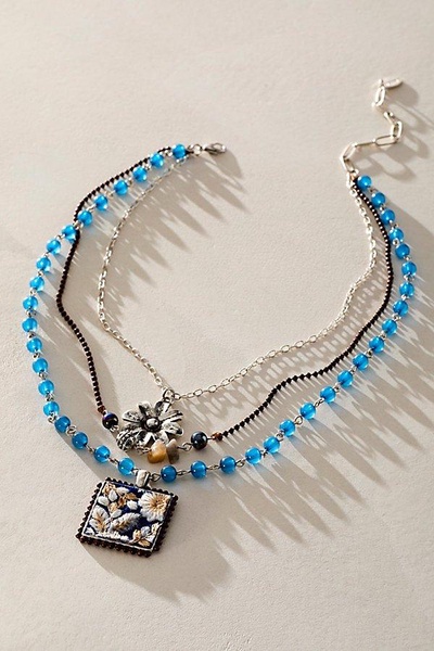 Eliza Mae Charm Necklace
