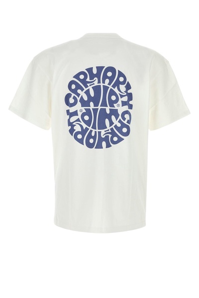 White Cotton S/s Jazzy T-shirt