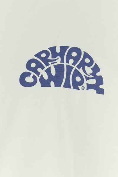 White Cotton S/s Jazzy T-shirt