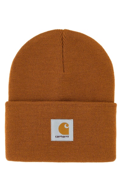 Orange acrylic Watch Hat