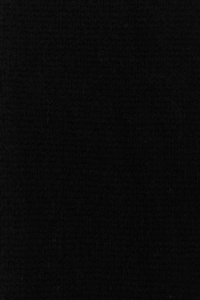 Loewe Women Black Alpaca Blend Scarf