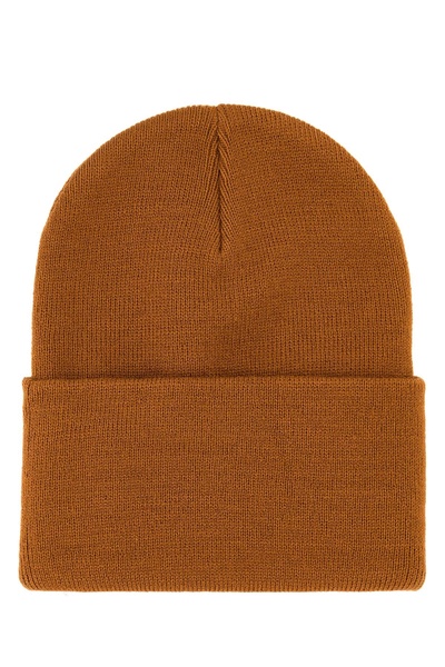 Orange acrylic Watch Hat