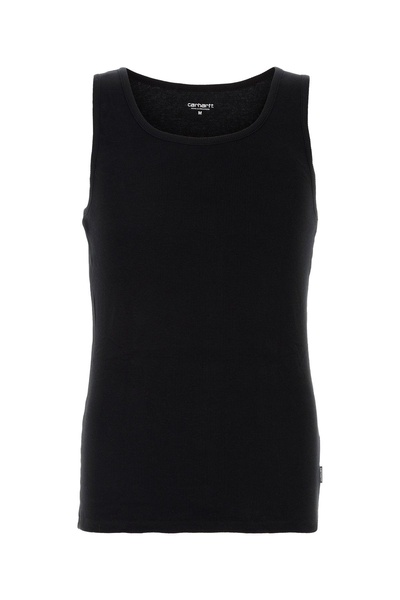 Black Cotton A-shirt