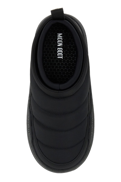 Black nylon Park Soft ankle boots
