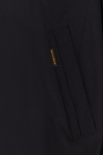 Dark blue nylon blend Hektor jacket