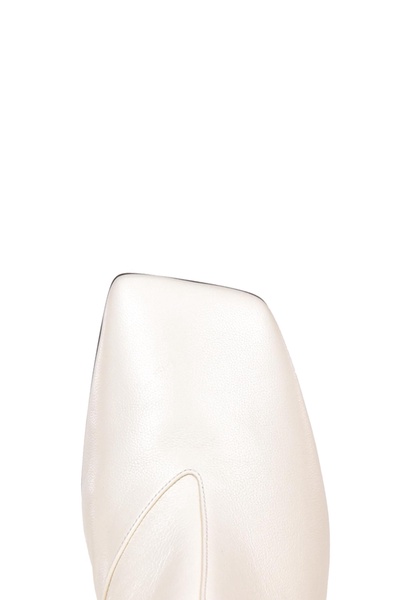Nappa leather ankle boots
