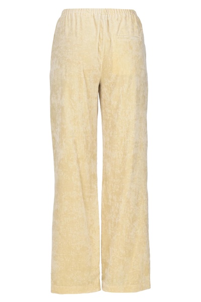 Velvet trousers