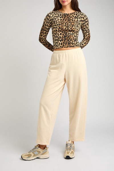 Ofybow cotton-blend trousers