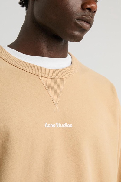 Logo-print cotton sweatshirt