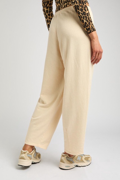 Ofybow cotton-blend trousers