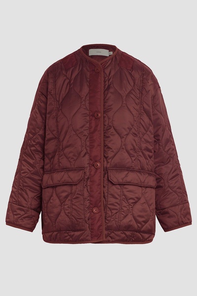 Oversized Quilted Jacket