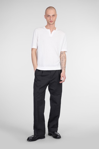 T-shirt In White Cotton