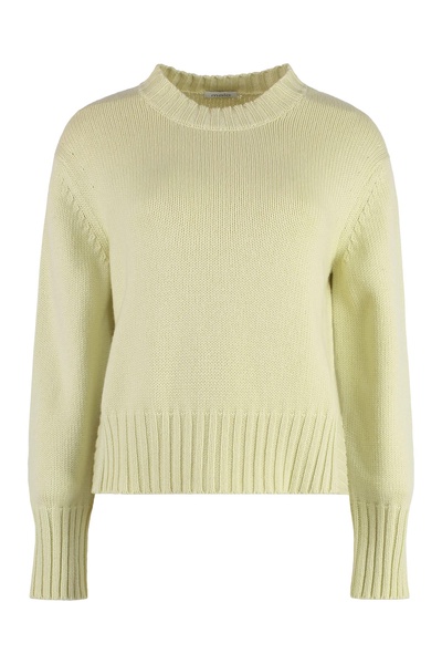 Crew-neck Cashmere Sweater