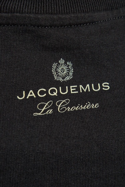 Ami Alexandre Mattiussi T-shirt With Embroidered Logo