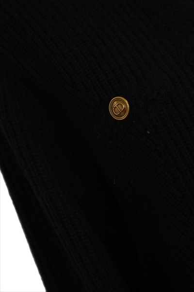 Wool Blend Knitted Jacket
