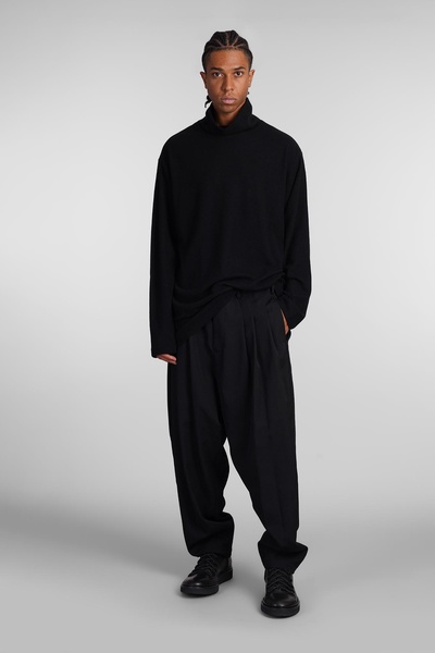 Pants In Black Wool