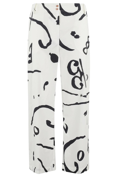 Pantalone Printed Orch Dritto
