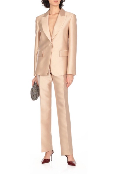 Mikado Cocktail Satin Jacket