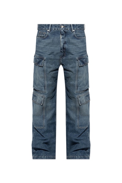 Anine Bing Jeans With 'vintage' Effect