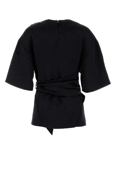 Black Satin Besia T-shirt