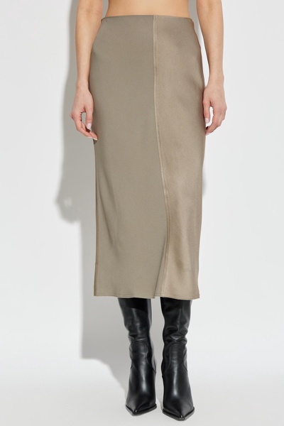Ami Alexandre Mattiussi Skirt With Stitching