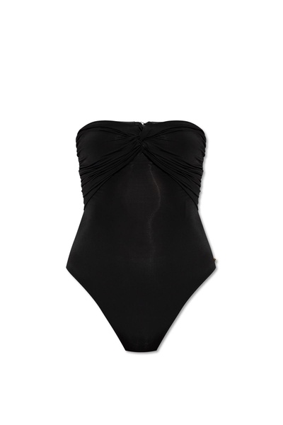 Bodysuit With Ruching